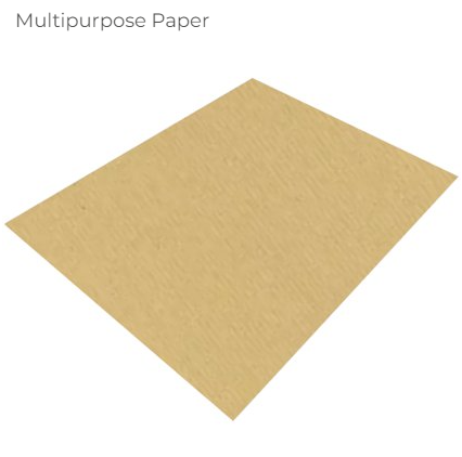 Multipurpose Paper Roll 20"x125yds - VOLKR20X125